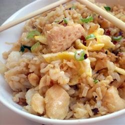 Chinese Chicken Fried Rice II recipe