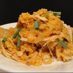 Salsa Chicken Rice Casserole recipe