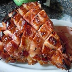 Honey Glazed Ham recipe