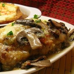 Chicken With Mushrooms recipe
