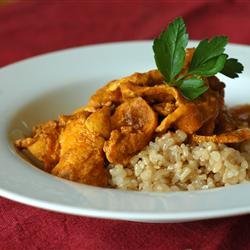 Indian Chicken Curry II recipe