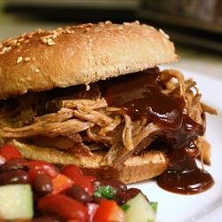 Slow Cooker Texas Pulled Pork recipe