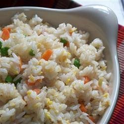 Fried Rice Restaurant Style recipe