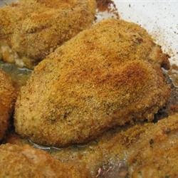 Oven Fried Chicken III recipe