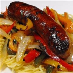Italian Sausage, Peppers, and Onions recipe
