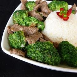 Broccoli Beef I recipe