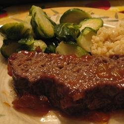 Tantalizingly Tangy Meatloaf recipe
