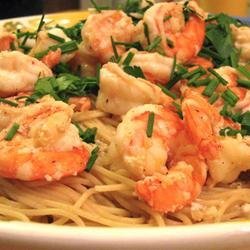Shrimp Scampi V recipe