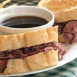 Easy French Dip Sandwiches recipe