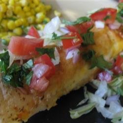Easy Chicken Enchiladas recipe