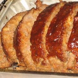 Meatloaf with Fried Onions and Ranch Seasoning recipe