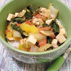 Coconut Curry Tofu recipe