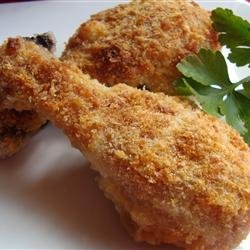 Crispy Herb Baked Chicken recipe