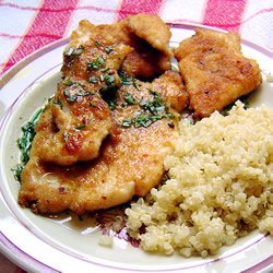 Chicken Breasts with Lime Sauce recipe