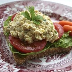 Mock Tuna Salad recipe