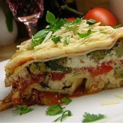 Hearty Vegetable Lasagna recipe