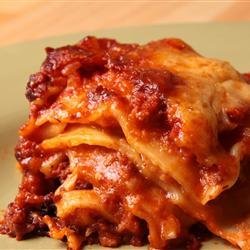 Slow Cooker Lasagna recipe