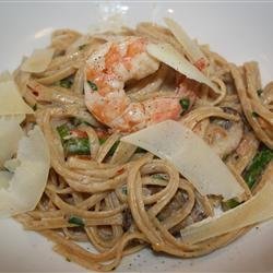 Champagne Shrimp and Pasta recipe