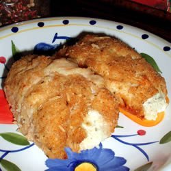 Garlic Cheese Chicken Rollups recipe
