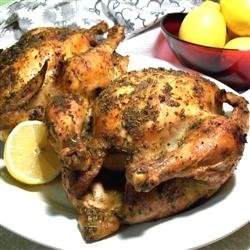 Roasted Lemon Herb Chicken recipe