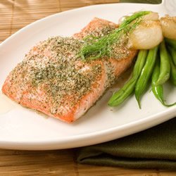 Salmon with Dill recipe