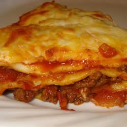 Mexican Lasagna recipe
