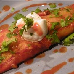 Gerry's Chicken Enchiladas recipe
