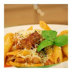 Penne and Vodka Sauce recipe