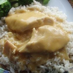 Slow Cooker Dump and Go Cheesy Chicken recipe