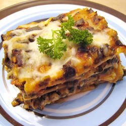 Simple Spinach Lasagna recipe
