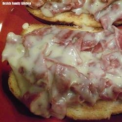 Creamed Chipped Beef On Toast recipe