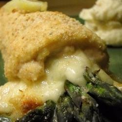 Chicken Asparagus Roll-Ups recipe