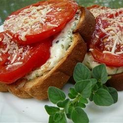 Mama's Best Broiled Tomato Sandwich recipe