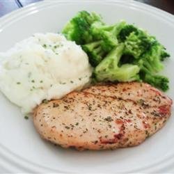 Marinated Ranch Broiled Chicken recipe