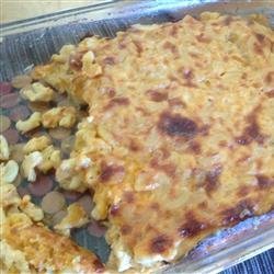 Allie's Delicious Macaroni and Cheese recipe