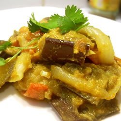 Baingan Bharta (Eggplant Curry) recipe