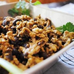 Middle Eastern Rice with Black Beans and Chickpeas recipe