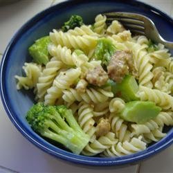 Broccoli and Sausage Cavatelli recipe