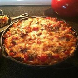 Chicago-Style Pan Pizza recipe
