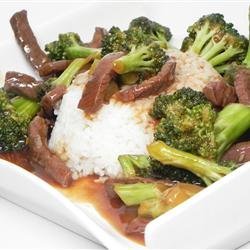 Restaurant Style Beef and Broccoli recipe