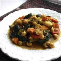 Marrakesh Vegetable Curry recipe
