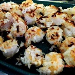 Baked Coconut Shrimp recipe