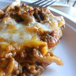 Taco Lasagna recipe