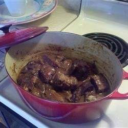 Slow-Cooked German Short Ribs recipe