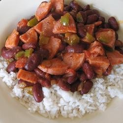 Easy Red Beans and Rice recipe