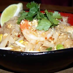 Sukhothai Pad Thai recipe