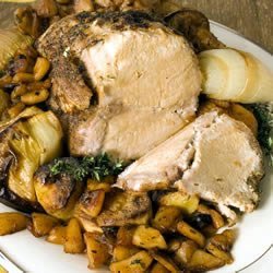 Pork Roast with Thyme recipe