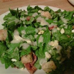 Bermuda Spinach Salad recipe
