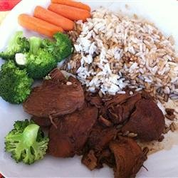Adobo Chicken with Ginger recipe