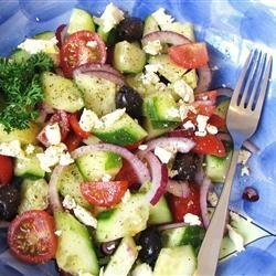 Good for You Greek Salad recipe